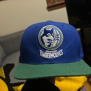 Minnesota Timberwolves Retro Throwback Adjustable Brim $50(+$10 for Delivery)